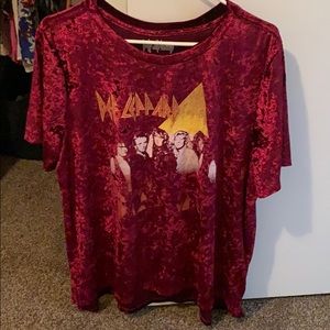 Def Leppard Tee